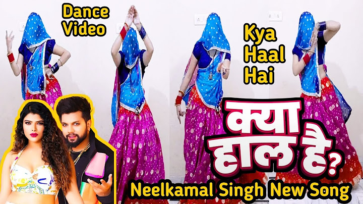 #video | Neelkamal Singh – क्या हाल है? | VYRL Bhojpuri | Kya Haal Hai 🔥 | Dance Video💃🏻| New Song