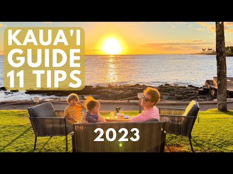 Hawaii Travel Guide 2023: Kauai with the ONLY 11 Tips You Need