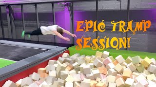 Epic tramp session!