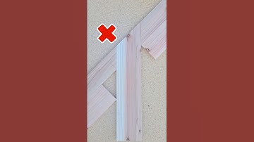 "Smart Carpenter’s Trick: Perfect 45° Angle with Just a Ruler! 😲📏 No Miter Saw, No Square!" #shorts