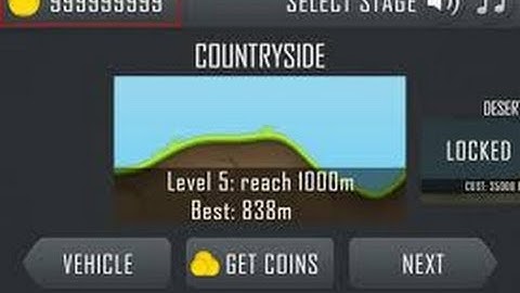 Hill Climb Racing Unlimited Coins Hack  (Root) (Android)