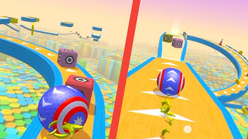 Action Balls - All Levels 168-169, SpeedRun Gameplay, Android IOS, Amaizing Ball Game