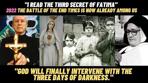 FR. MARTIN "I READ THE THIRD SECRET OF FATIMA...GO...