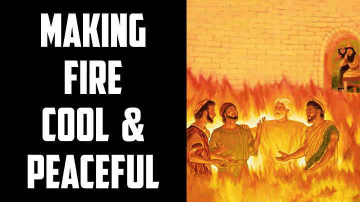 The Spiritual Power Of Feeling Fire As Cool & Peaceful | Fasting | Sufi Meditation Center