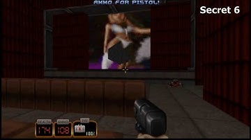 [Secrets] Duke Nukem 3D - Episode 1 Level 1 - Hollywood Holocaust