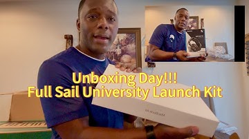 Full Sail Launch Box - Unboxing Day!!!