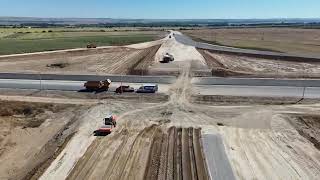 #A7 Bacău Pașcani #autostradaa7 LOT 3 - Stadiul lucrarilor 20 august 2026