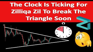 The Clock Is Ticking For Zilliqa Zil To Break The Triangle Soon