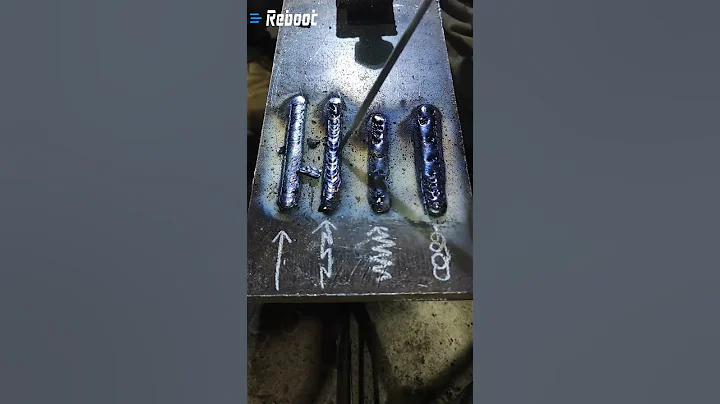 🔧Four techniques of welding. #welding #stickwelding #metal #welder