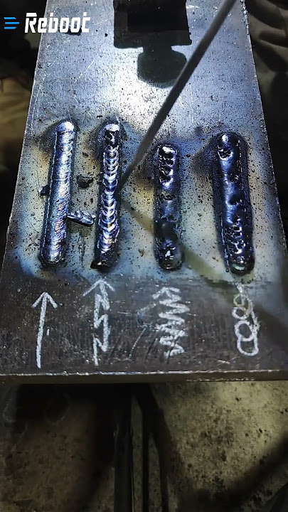 🔧Four techniques of welding. #welding #stickwelding #metal #welder
