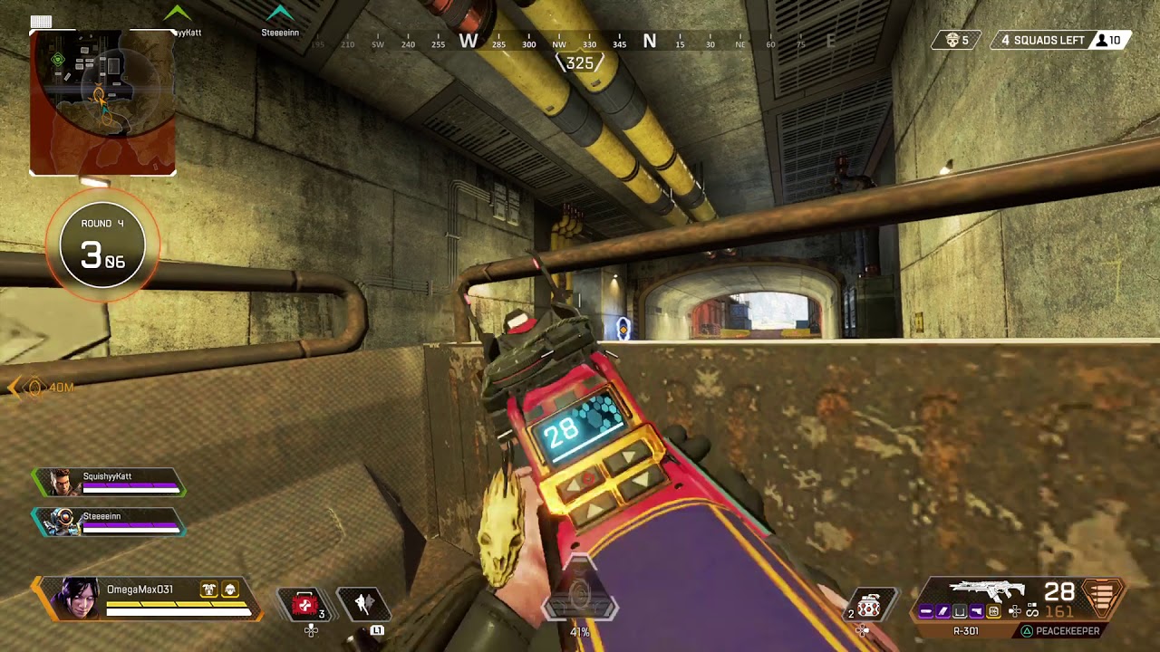 Apex Legends wraith - YouTube