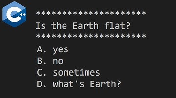 C++ QUIZ GAME for beginners 💯