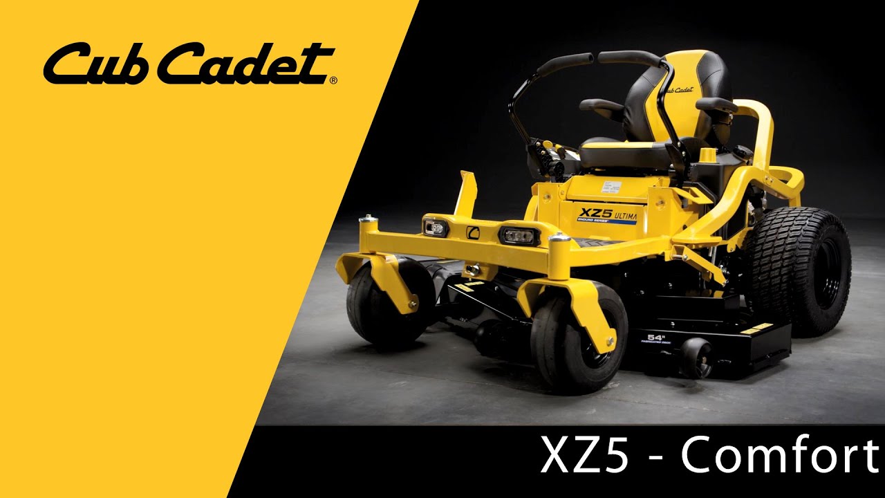 Vejos traktorius Cub Cadet XZ5 L127, 14,5 kW / 16,9 kW | RANKIS.LT