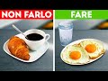 15 alimenti da mangiare ed evitare a stomaco vuoto