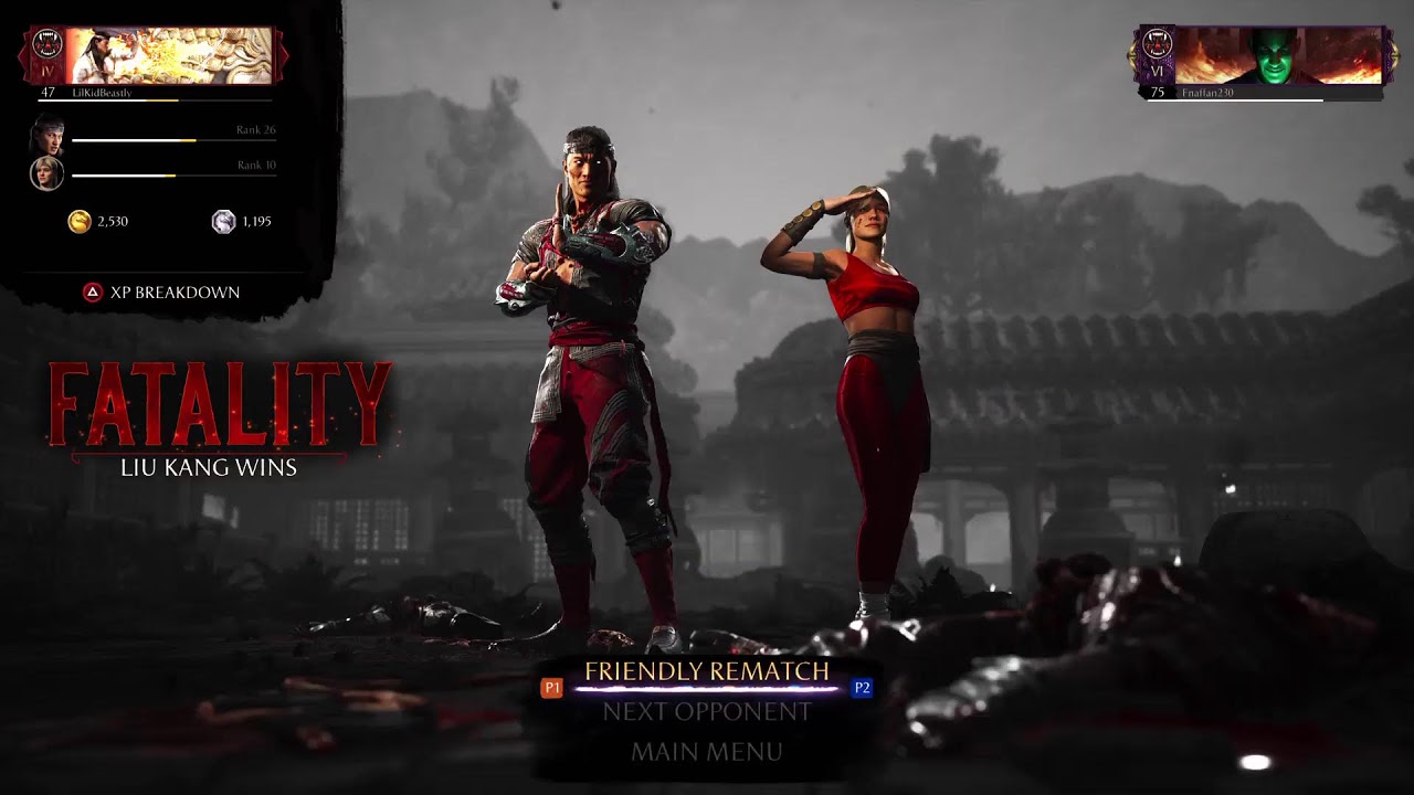 MK1 Ranked Matches - YouTube