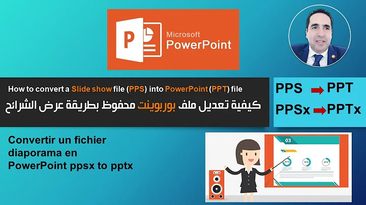 HOW TO CONVERT POWERPOINT FILE FROM PPS OR PPSX TO PPT OR PPTX