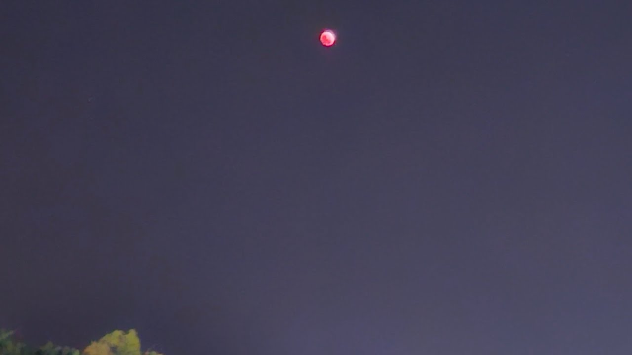 Blood moon!