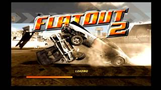 FlatOut 2 -- Gameplay (PS2)