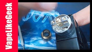 видео Vapefly Wormhole RDA Black