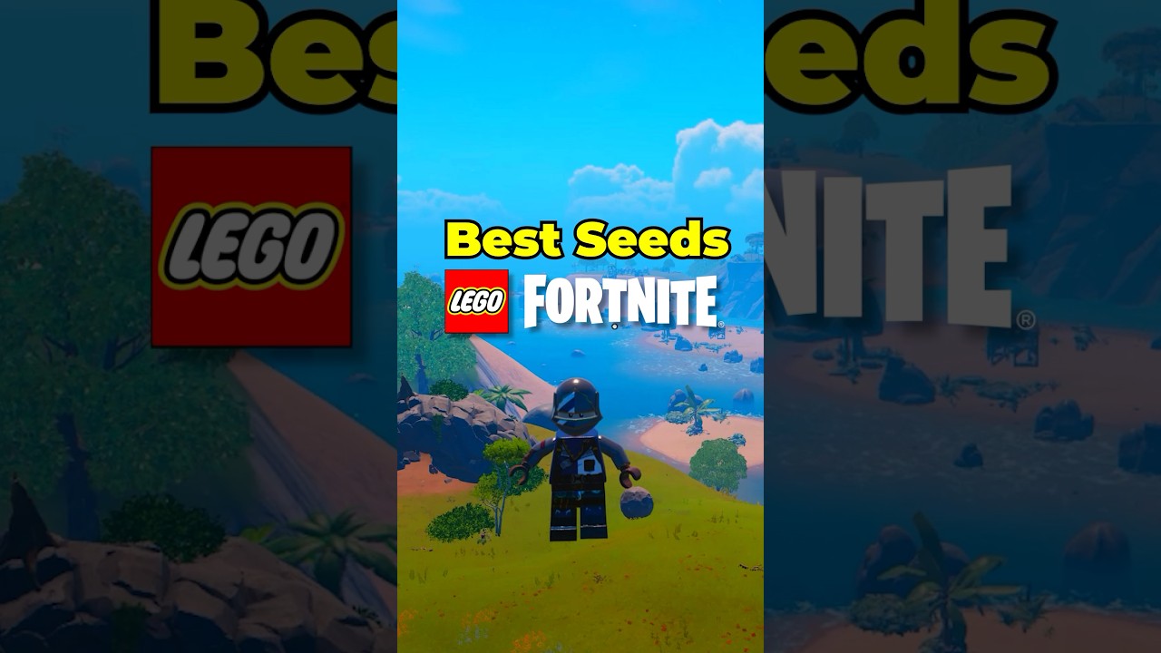 The best seeds in Lego Fortnite - Polygon