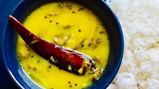 MOONG DAL RECIPE WITH BITTER GOURD | BITTER GOURD RECIPE | KARELA DAL | TETOR DAL