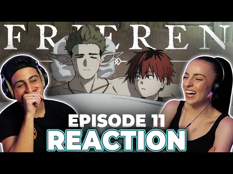 The Naked Elf! Frieren: Beyond Journey's End Episode 11 REACTION!
