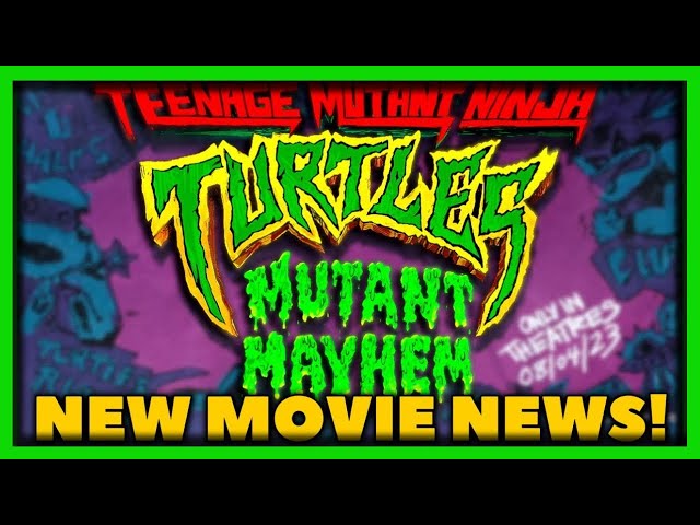 Teenage Mutant Ninja Turtles: Mutant Mayhem - MoviePooper