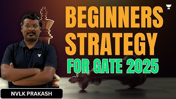Beginners Strategy for Gate 2025 | NVLK Prakash #gate2025 #gate #civilengineering #tips
