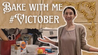 Bake With Me (Once Again) for Victober | 2025
