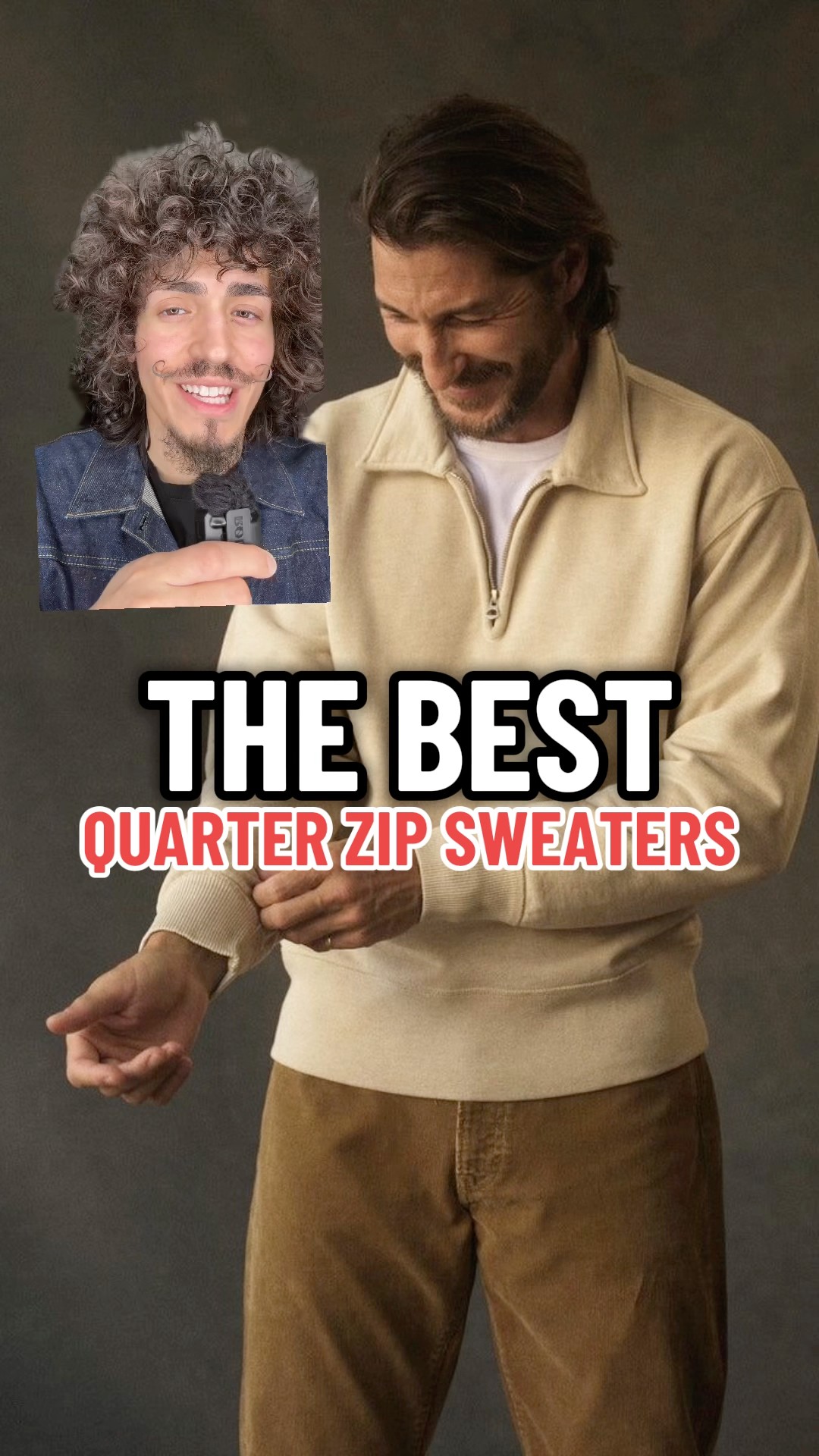 BEST QUARTER ZIP SWEATERS #menswear #mensfashion #fashion #style