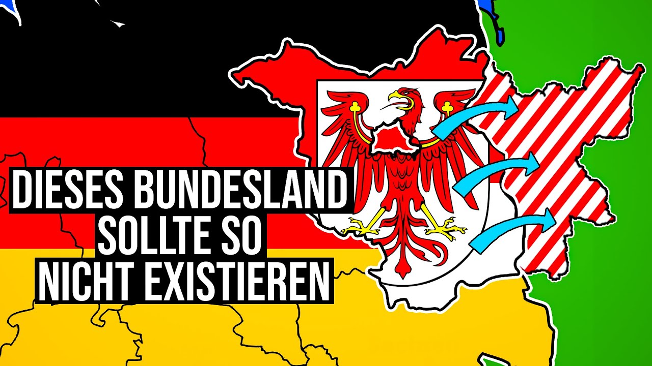 Wie konnte ein Bundesland entstehen, das historisch überhaupt keinen Sinn ergibt? | Brandenburg