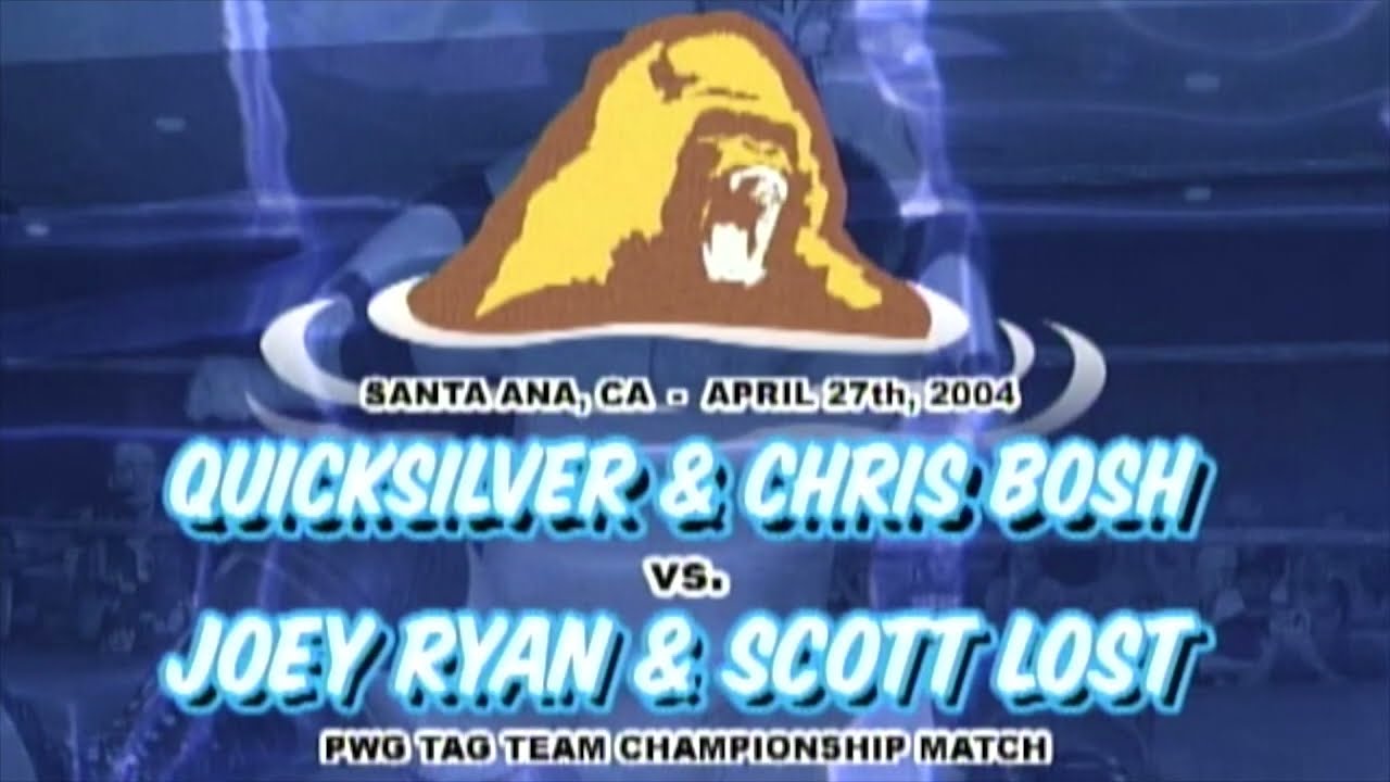 Joey Ryan & Scott Lost vs. Chris Bosh & Quicksilver | PWG Tag Team Title Match | SoCal Classic
