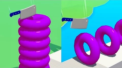 Asmr Slicing -Gameplay All Levels #9