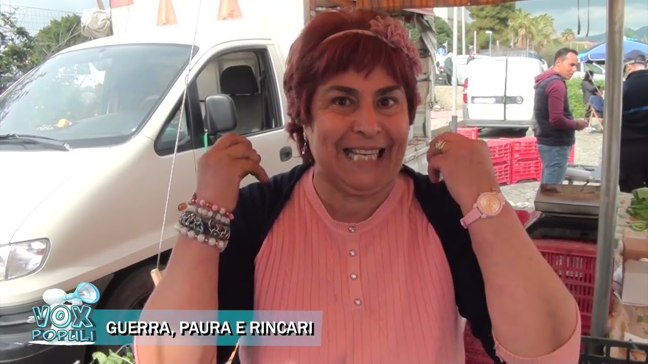 Vox Populi | Guerra, paura e rincari