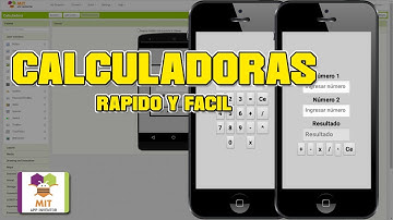 Cómo crear una calculadora - MIT App Inventor 2