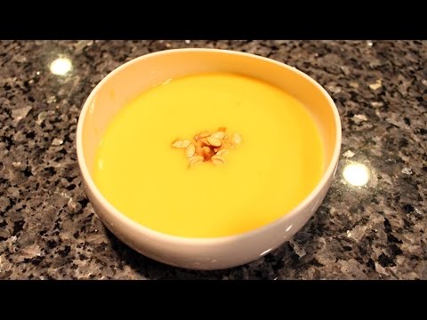 Creamy Butternut Squash Soup - OrsaraRecipes