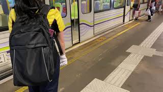 Hong Kong Light Rail Trip - 615 Tuen Mun Ferry Pier to Tsing Wun