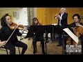 Beethoven: String Quartet no. 11 "Serioso" - 1st movement (Benjamin Zander - Interpretation Class)