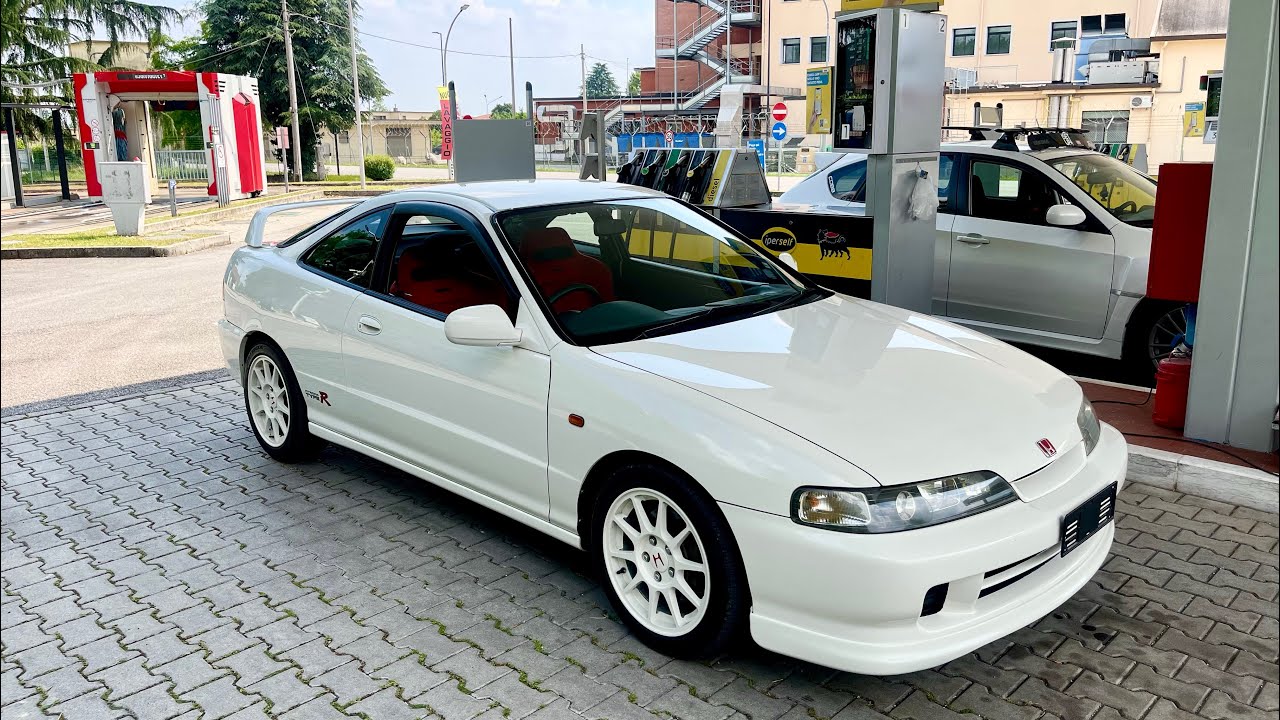 98 Spec Integra Type R Spirited Driving In My ‘98 Spec Integra Type R - YouTube