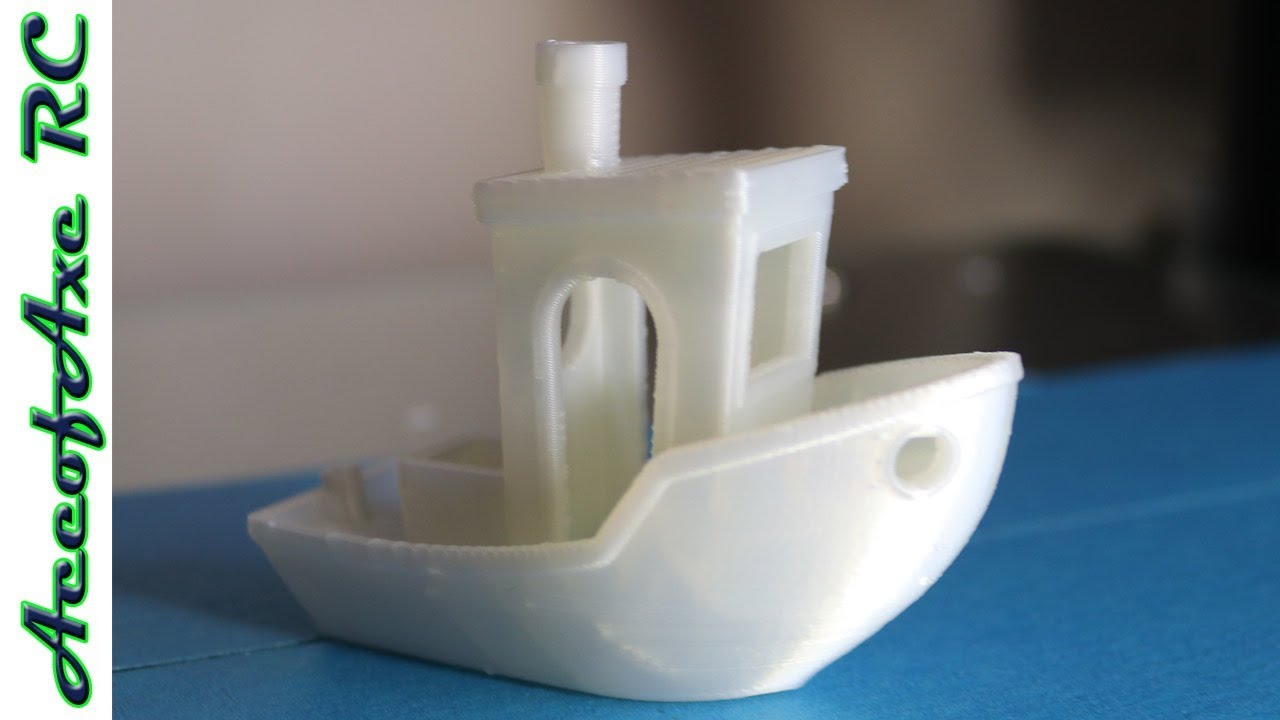 Creality CR-10S: Unboxing and first print struggles - YouTube