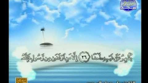 سورة الجن و سورة المزمل للشيخ علي حجاج السويسي