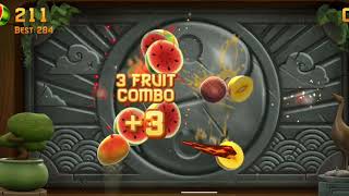 Fruit ninja 2, zen fight was a battle to get first and the rewards just  wasn't worth it : r/FruitNinja