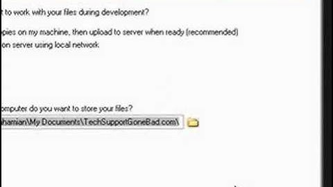How To Set Up FTP In Dreamweaver
