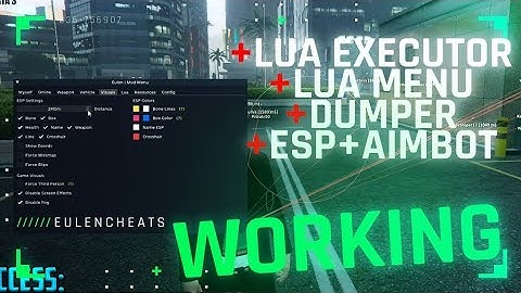 FIVEM PRIVATE MOD MENU 🔥 LUA EXECUTOR, AIMBOT, MONEY 🔥 UNDETECTED