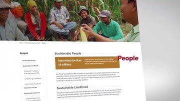 APP new Sustainability Dashboard: more accessible with responsive design
