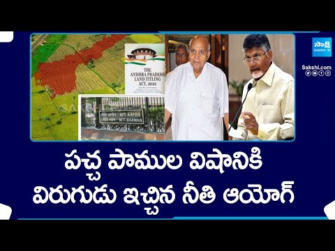 NITI Aayog Clarifies On AP Lang Titling Act, Chandrababu Naidu backslashu0026 Ramoji Rao | AP Elections @SakshiTV - SAKSHITV