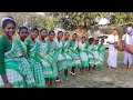      ho janjati swagat rasam  welcome rituals in ho tribe  jharkhand india