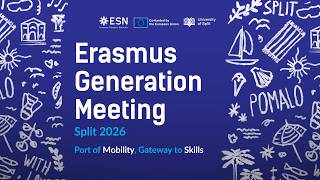 Erasmus Generation Meeting Split 2026 - Friday Plenary