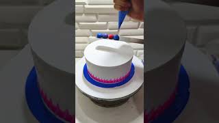 Viral Cake Design #reels #cake #baking #reels #unitedstates