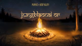 Mamai & NJUP BGLRY - Jwngblaonai Or🔥( Visualizer with Lyrics) | Bodo Romantic Song | 2024